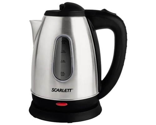 [Чайник] Scarlett SC-EK21S20 Чайник, 1,8 л,1600Вт, нерж. сталь