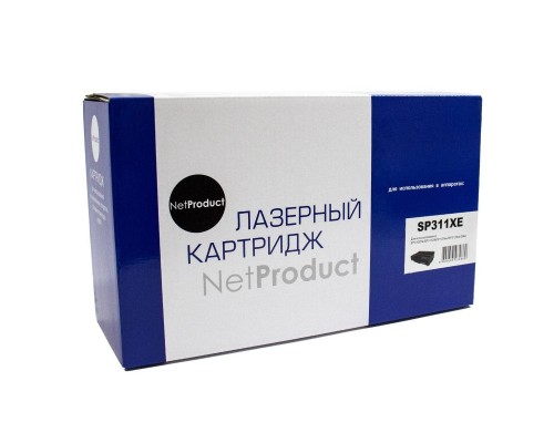 [Расходные материалы] NetProduct  SP311XE  Картридж для Ricoh Aficio SP310DN/SP311DN/311DNw/SP312Nw/DNw, 6,4K