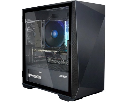 [Корпус] Zalman Z1 Iceberg черный без БП