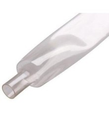 Rexant (22-5009) Трубка термоусаживаемая ТУТ 25,0/12,5мм, прозрачная, упаковка 10 шт. по 1м