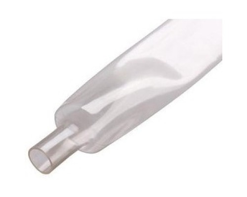 [Rexant Термоусадочные трубки] Rexant (22-5009) Трубка термоусаживаемая ТУТ 25,0/12,5мм, прозрачная, упаковка 10 шт. по 1м