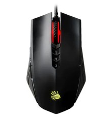 Мышь A4Tech Bloody A70 черный оптическая (6200dpi) USB (8but)