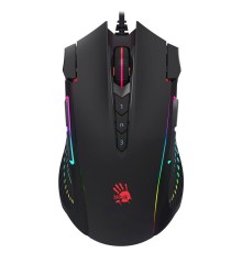 Мышь A4Tech Bloody J90s черный оптическая (8000dpi) USB (12but)