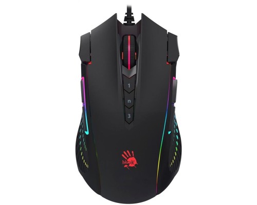 [Мышь] Мышь A4Tech Bloody J90s черный оптическая (8000dpi) USB (12but)
