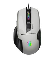 Мышь A4Tech Bloody W70 Max белый/черный оптическая (10000dpi) USB (10but)