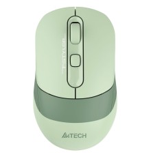 Мышь A4Tech Fstyler FB10C зеленый оптическая (2400dpi) беспроводная BT/Radio USB (4but)