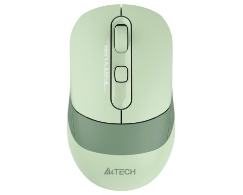 [Мышь] Мышь A4Tech Fstyler FB10C зеленый оптическая (2400dpi) беспроводная BT/Radio USB (4but)