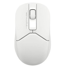 Мышь A4Tech Fstyler FG12S белый оптическая (1200dpi) silent беспроводная USB (3but)
