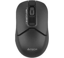 Мышь A4Tech Fstyler FG12S черный оптическая (1200dpi) silent беспроводная USB (3but)