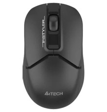 Мышь A4Tech Fstyler FG12S черный оптическая (1200dpi) silent беспроводная USB (3but)