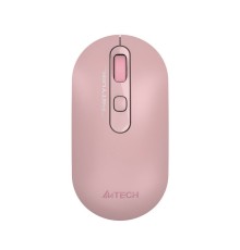 Мышь A4Tech Fstyler FG20 розовый оптическая (2000dpi) беспроводная USB для ноутбука (4but)