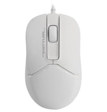 Мышь A4Tech Fstyler FM12 белый оптическая (1200dpi) USB (3but)