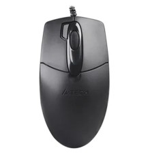Мышь A4Tech OP-730D черный оптическая (1000dpi) USB (4but)