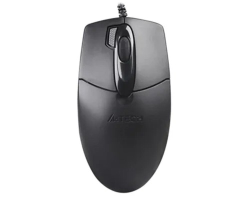 [Мышь] Мышь A4Tech OP-730D черный оптическая (1000dpi) USB (4but)