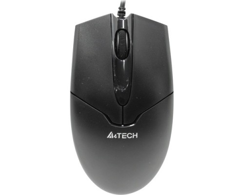 [Мышь] Мышь A4Tech V-Track Padless OP-550NU черный оптическая (1000dpi) USB (3but)