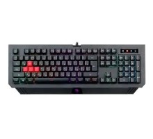 Клавиатура A4Tech Bloody B120N черный USB Multimedia for gamer LED (B120N)