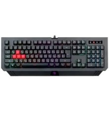 Клавиатура A4Tech Bloody B120N черный USB Multimedia for gamer LED (B120N)