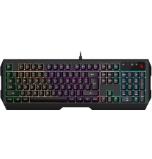 Клавиатура A4Tech Bloody B135N черный USB Multimedia for gamer LED (B135N)