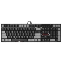 Клавиатура A4Tech Bloody B808N механическая черный/серый USB for gamer LED