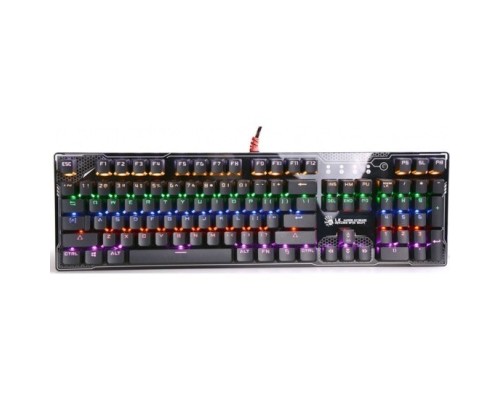 [Клавиатура] Клавиатура A4Tech Bloody B810R Battlefield механическая черный USB Multimedia for gamer LED (B810R)
