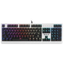 Клавиатура A4Tech Bloody B810RC механическая белый/черный USB for gamer LED