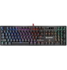 Клавиатура A4Tech Bloody B820R Blue S механическая черный USB for gamer LED (B820R BLACK (BLUE SWITC