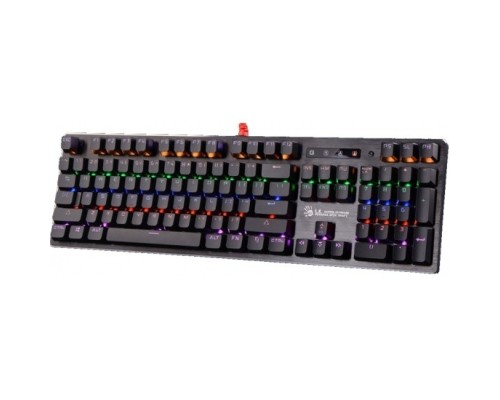 [Клавиатура] Клавиатура A4Tech Bloody B820R механическая черный USB for gamer LED (B820R BLACK (RED SWITCH))