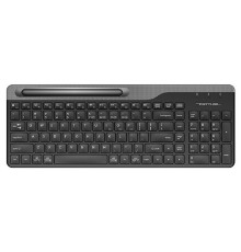 Клавиатура A4Tech Fstyler FBK25 черный/серый USB беспроводная BT/Radio slim Multimedia