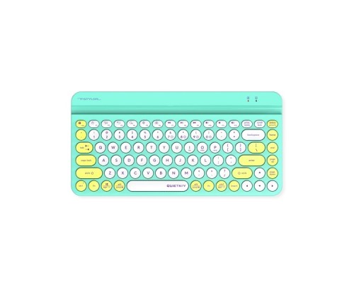 [Клавиатура] Клавиатура A4Tech Fstyler FBK30 зеленый USB беспроводная BT/Radio slim Multimedia (FBK30 AVOCADO)