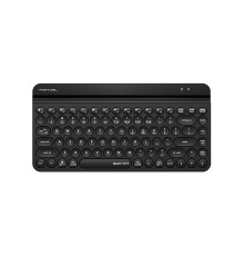 Клавиатура A4Tech Fstyler FBK30 черный USB беспроводная BT/Radio slim Multimedia (FBK30 BLACK)