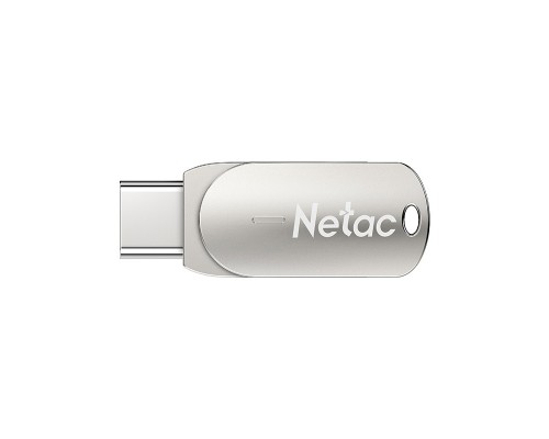 [Носитель информации] Netac USB Drive 16GB U785  <NT03U785C-016G-30PN>, USB3.0+TypeC, металлическая
