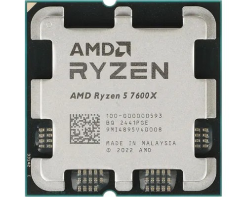 [Процессор] CPU AMD Ryzen 5 7600X OEM (100-000000593) {4.7/5.0GHz ,Radeon Graphics AM5}