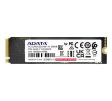 A-DATA SSD 256GB LEGEND 710 , M.2 2280 ALEG-710-256GCS PCIe Gen3x4 with NVMe