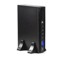 ИБП Бастион SKAT-UPS 1500 RACK {Online, 1500ВА/1350Вт, стойка/на пол,2x EURO,  SNMP/USB/RS-232/EPO, БЕЗ АКБ (3 шт 40-120 Ач или до 4 шт SKAT BC 36/18), МПТ} (489)