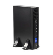 ИБП Бастион SKAT-UPS 1500 RACK {Online, 1500ВА/1350Вт, стойка/на пол,2x EURO,  SNMP/USB/RS-232/EPO, БЕЗ АКБ (3 шт 40-120 Ач или до 4 шт SKAT BC 36/18), МПТ} (489)