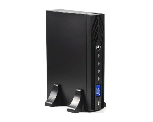 [Бастион ИБП] ИБП Бастион SKAT-UPS 1500 RACK {Online, 1500ВА/1350Вт, стойка/на пол,2x EURO,  SNMP/USB/RS-232/EPO, БЕЗ АКБ (3 шт 40-120 Ач или до 4 шт SKAT BC 36/18), МПТ} (489)