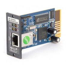 БАСТИОН SNMP-модуль DL 801 для SKAT UPS-RACK от 1000ВА до 3000ВА (6000ВА старая модель) Мониторинг и упр-е по Ethernet  (2159)