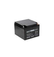 АКБ БАСТИОН SKAT SB 1226 AGM 12V 26Ач I зар.7,8А, B1 (под болт М5) гарантия 18 мес (2537)