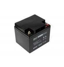 АКБ БАСТИОН SKAT SB 1240 AGM 12V 40Ач I зар.12А клеммы под болт М6,  гарантия 18 мес (2538)