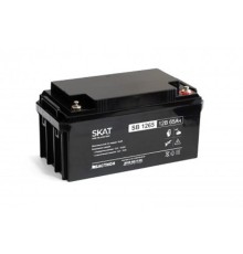 АКБ БАСТИОН SKAT SB 1265 AGM 12V 65Ач I зар.19,5А клеммы под болт М6, гарантия 18 мес (2541)