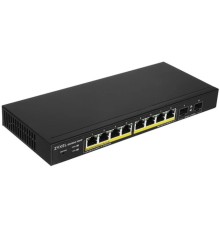 ZYXEL GS1900-10HP-EU0102F 8G 2SFP 8PoE+ 77W Коммутатор управляемый