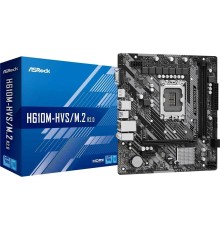 Asrock H610M-HVS/M.2 R2.0, LGA 1700, Intel H610, mATX, Ret