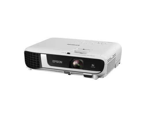 [Проектор] Epson EB-W52 white Проектор {LCD, 1280x800, 4000Lm, 1,49-1,72:1, 16000:1, VGA, HDMI, Composite, USB-A, USB-B} [V11HA02053]
