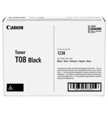 Тонер-картридж T08 (black) для Canon i-S X 1238i 11000 стр.