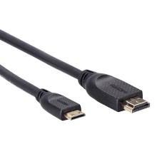 VCOM CG583-1.8M Кабель HDMI-19M --MiniHDMI-19M ver 2.0 1.8m  VCOM <CG583-1.8M> [04895182205642]