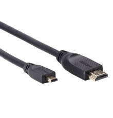 VCOM CG587-1M Кабель HDMI-19M --MicroHDMI-19M ver 2.0 1m VCOM <CG587-1M>