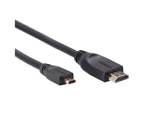 [кабели] VCOM CG587-1M Кабель HDMI-19M --MicroHDMI-19M ver 2.0 1m VCOM <CG587-1M>