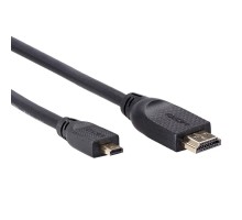 VCOM CG587-1.5M Кабель HDMI-19M --MicroHDMI-19M ver 2.0 1.5m VCOM <CG587-1.5M>