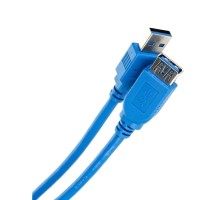 VCOM VUS7065-1M Кабель удлинительный USB3.0 Am-Af 1m VCOM (VUS7065-1M) [4895182218031]