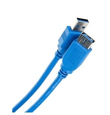 VCOM VUS7065-1M Кабель удлинительный USB3.0 Am-Af 1m VCOM (VUS7065-1M) [4895182218031]